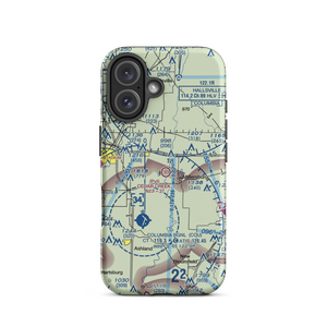 Cedar Creek Airport (MO74) VFR Sectional  Tough iPhone Case