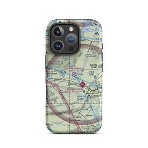 Cedar Creek Ranch Airport (25AR) VFR Sectional  Tough iPhone Case