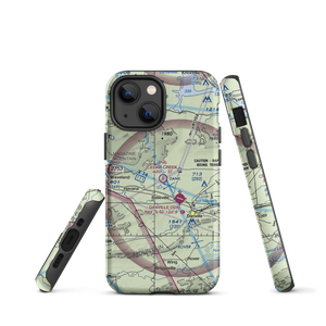 Cedar Creek Ranch Airport (25AR) VFR Sectional  Tough iPhone Case