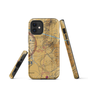 Cedar Creek Ranch Airport (96WY) VFR Sectional  Tough iPhone Case