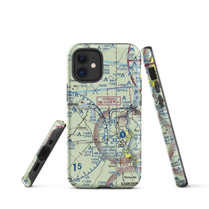 Cedar Farm Airport (28II) VFR Sectional  Tough iPhone Case