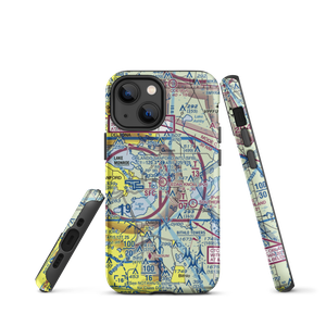 Cedar Knoll Flying Ranch Airport (01FL) VFR Sectional  Tough iPhone Case