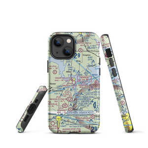 Cedar Mills Airport (3T0) VFR Sectional  Tough iPhone Case