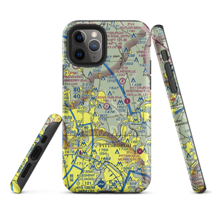 Cedar Run Airport (PN01) VFR Sectional  Tough iPhone Case