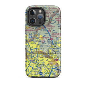 Cedar Run Airport (PN01) VFR Sectional  Tough iPhone Case