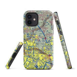 Cedar Run Airport (PN01) VFR Sectional  Tough iPhone Case