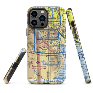 Cedar Valley Airport (UT10) VFR Sectional  Tough iPhone Case