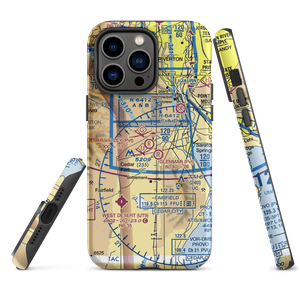 Cedar Valley Airport (UT10) VFR Sectional  Tough iPhone Case