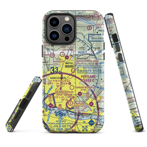 Cedars North Airpark (W58) VFR Sectional  Tough iPhone Case