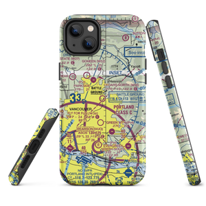 Cedars North Airpark (W58) VFR Sectional  Tough iPhone Case