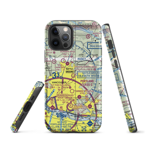 Cedars North Airpark (W58) VFR Sectional  Tough iPhone Case