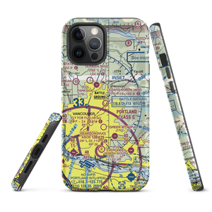 Cedars North Airpark (W58) VFR Sectional  Tough iPhone Case