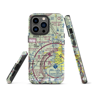 Cedarville Airport (MI18) VFR Sectional  Tough iPhone Case