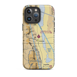 Cedarville Airport (O59) VFR Sectional  Tough iPhone Case