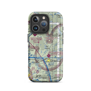 Ceder Lake Seaplane Base (WI35) VFR Sectional  Tough iPhone Case