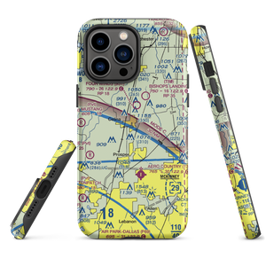 Celina Field (TS40) VFR Sectional  Tough iPhone Case