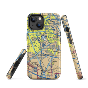 Centennial Airport (APA) VFR Sectional  Tough iPhone Case