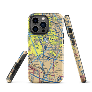 Centennial Airport (APA) VFR Sectional  Tough iPhone Case