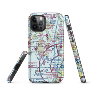 Center Island Airport (78WA) VFR Sectional  Tough iPhone Case