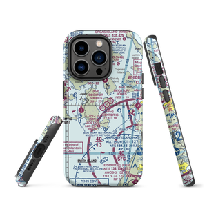 Center Island Airport (CWS) VFR Sectional  Tough iPhone Case