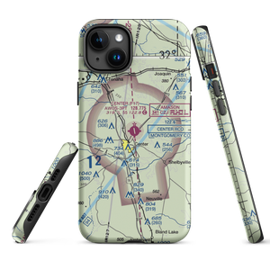 Center Municipal Airport (F17) VFR Sectional  Tough iPhone Case