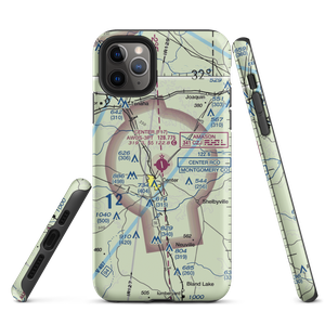 Center Municipal Airport (F17) VFR Sectional  Tough iPhone Case