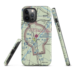 Center Municipal Airport (F17) VFR Sectional  Tough iPhone Case