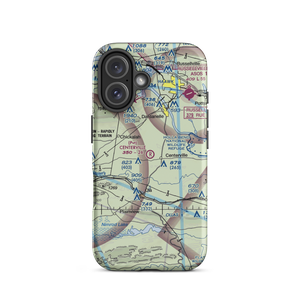 Centerville Airstrip (AR03) VFR Sectional  Tough iPhone Case