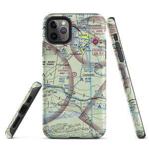 Centerville Airstrip (AR03) VFR Sectional  Tough iPhone Case