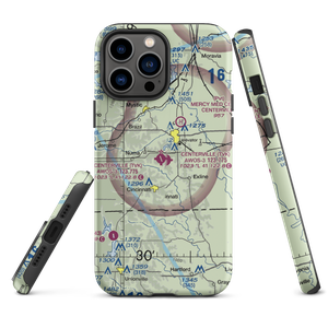 Centerville Municipal Airport (TVK) VFR Sectional  Tough iPhone Case