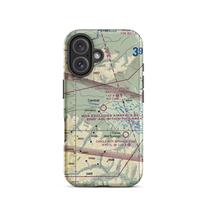 Central Airport (CEM) VFR Sectional  Tough iPhone Case