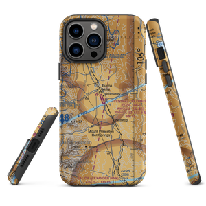 Central Colorado Regional Airport (AEJ) VFR Sectional  Tough iPhone Case