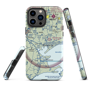 Central Industries Airport (2LA0) VFR Sectional  Tough iPhone Case