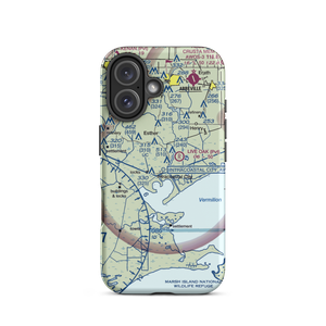 Central Industries Airport (2LA0) VFR Sectional  Tough iPhone Case