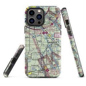 Central Valley Aviation Inc Airport (CA40) VFR Sectional  Tough iPhone Case