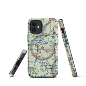 Centralia Municipal Airport (ENL) VFR Sectional  Tough iPhone Case