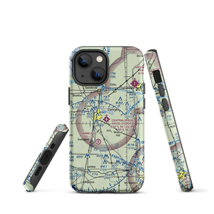 Centralia Municipal Airport (ENL) VFR Sectional  Tough iPhone Case