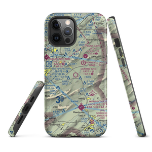 Centre Airpark (N16) VFR Sectional  Tough iPhone Case