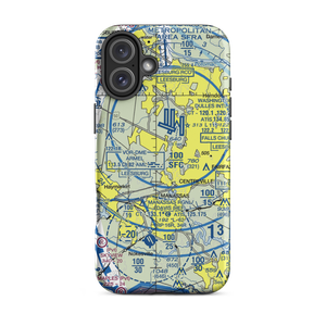 Centreville Airport (VA16) VFR Sectional  Tough iPhone Case