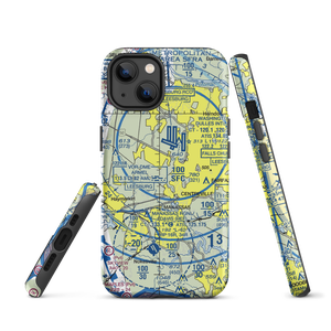 Centreville Airport (VA16) VFR Sectional  Tough iPhone Case