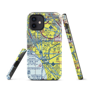 Century City Heliport (CCD) VFR Sectional  Tough iPhone Case