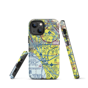 Century City Heliport (CCD) VFR Sectional  Tough iPhone Case