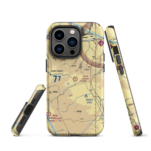 Cerny Airport (71OR) VFR Sectional  Tough iPhone Case