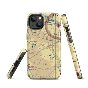 Cerny Airport (71OR) VFR Sectional  Tough iPhone Case