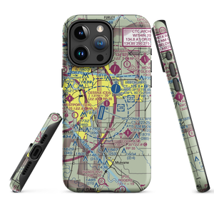 Cessna Aircraft Field (CEA) VFR Sectional  Tough iPhone Case