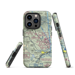 Chadwick Airport (OR27) VFR Sectional  Tough iPhone Case