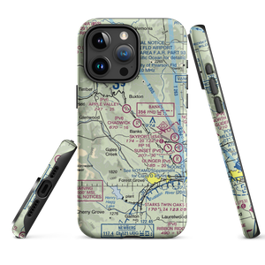 Chadwick Airport (OR27) VFR Sectional  Tough iPhone Case