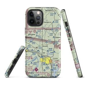 Chael Airport (AR97) VFR Sectional  Tough iPhone Case