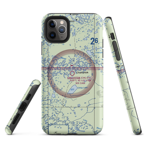 Chalkyitsik Airport (CIK) VFR Sectional  Tough iPhone Case