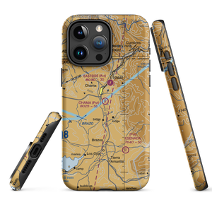 Chama Land & Cattle Co. Airport (NM16) VFR Sectional  Tough iPhone Case